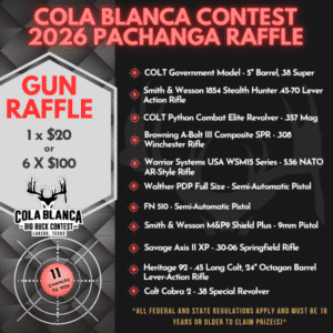 Gun Raffle Ticket - 1 ticket