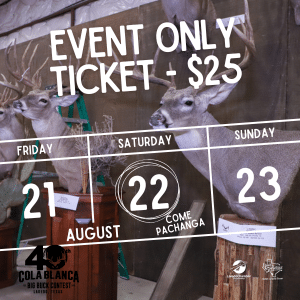 Cola Blanca Awards Pachanga  - Individual Ticket - EVENT ONLY